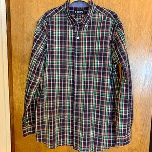 Chaps button down shirt